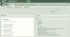Desktop Screenshot of littledeer.deviantart.com