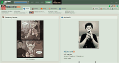 Desktop Screenshot of neomi-trix.deviantart.com