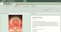 Desktop Screenshot of omerfarukciftci.deviantart.com
