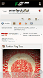 Mobile Screenshot of omerfarukciftci.deviantart.com