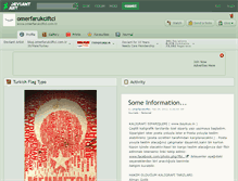 Tablet Screenshot of omerfarukciftci.deviantart.com