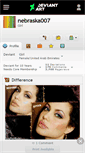 Mobile Screenshot of nebraska007.deviantart.com