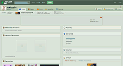Desktop Screenshot of horizze94.deviantart.com