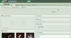 Desktop Screenshot of breezingly.deviantart.com