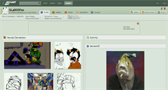Desktop Screenshot of gladosfoo.deviantart.com