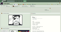 Desktop Screenshot of joerenegade.deviantart.com