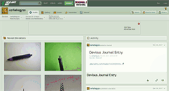 Desktop Screenshot of cerkahegyzo.deviantart.com
