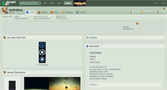 Desktop Screenshot of lordvishnu.deviantart.com