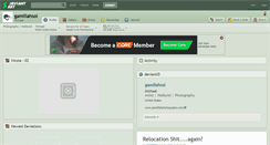 Desktop Screenshot of gamillahsol.deviantart.com