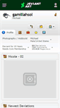 Mobile Screenshot of gamillahsol.deviantart.com