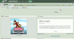 Desktop Screenshot of jimrob.deviantart.com