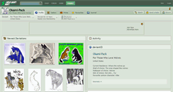 Desktop Screenshot of okami-pack.deviantart.com