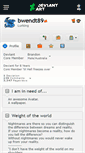 Mobile Screenshot of bwendt89.deviantart.com