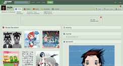 Desktop Screenshot of jeyjie.deviantart.com