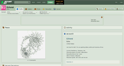 Desktop Screenshot of echorai.deviantart.com