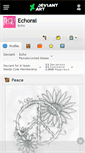 Mobile Screenshot of echorai.deviantart.com