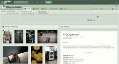Desktop Screenshot of ethereal-glutton.deviantart.com