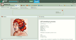 Desktop Screenshot of amzzz123.deviantart.com