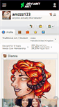 Mobile Screenshot of amzzz123.deviantart.com