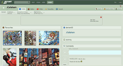 Desktop Screenshot of jcallaham.deviantart.com