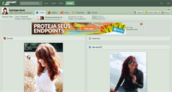 Desktop Screenshot of kureaa-love.deviantart.com