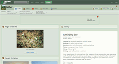 Desktop Screenshot of kather.deviantart.com