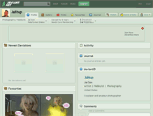 Tablet Screenshot of jaiitup.deviantart.com