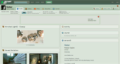 Desktop Screenshot of fietter.deviantart.com