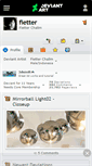 Mobile Screenshot of fietter.deviantart.com