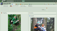 Desktop Screenshot of cherrys-are-wild.deviantart.com