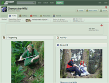 Tablet Screenshot of cherrys-are-wild.deviantart.com