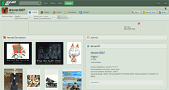 Desktop Screenshot of drawer2007.deviantart.com