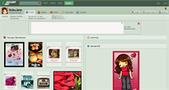 Desktop Screenshot of bubujane.deviantart.com