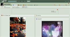 Desktop Screenshot of koolchooken.deviantart.com