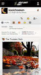 Mobile Screenshot of koolchooken.deviantart.com