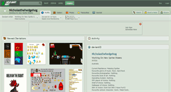 Desktop Screenshot of nicholasthehedgehog.deviantart.com