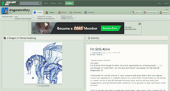 Desktop Screenshot of dragonslorefury.deviantart.com