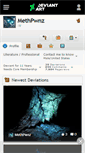 Mobile Screenshot of methpwnz.deviantart.com