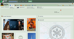 Desktop Screenshot of daritha.deviantart.com
