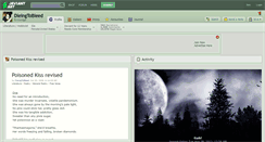 Desktop Screenshot of dieingtobleed.deviantart.com