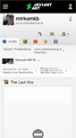 Mobile Screenshot of mirkomkb.deviantart.com