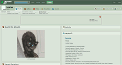 Desktop Screenshot of kearaa.deviantart.com