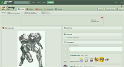 Desktop Screenshot of otamago.deviantart.com