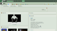 Desktop Screenshot of kayd.deviantart.com