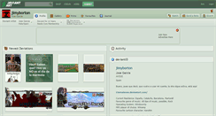 Desktop Screenshot of jimyborton.deviantart.com