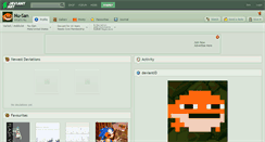 Desktop Screenshot of nu-san.deviantart.com