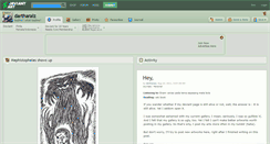 Desktop Screenshot of dartharaiz.deviantart.com