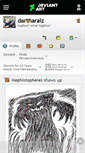 Mobile Screenshot of dartharaiz.deviantart.com
