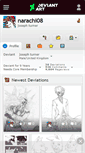Mobile Screenshot of narachi08.deviantart.com