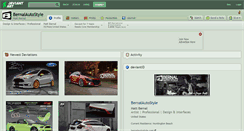 Desktop Screenshot of bernalautostyle.deviantart.com